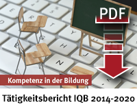 Tätigkeitsbericht IQB 2014-2020