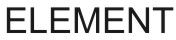 ELEMENT Logo kurz